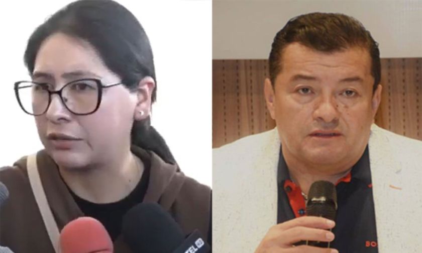 Eva Copa y Jhonny Fernández no emitieron su voto en la jornada de balotaje