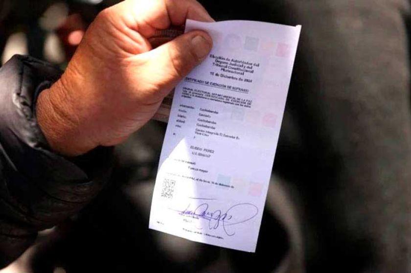 Certificados de impedimento son solamente para los ciudadanos en transito