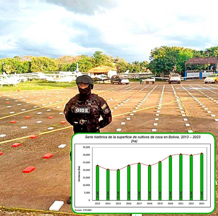 Narcotráfico, otra herencia