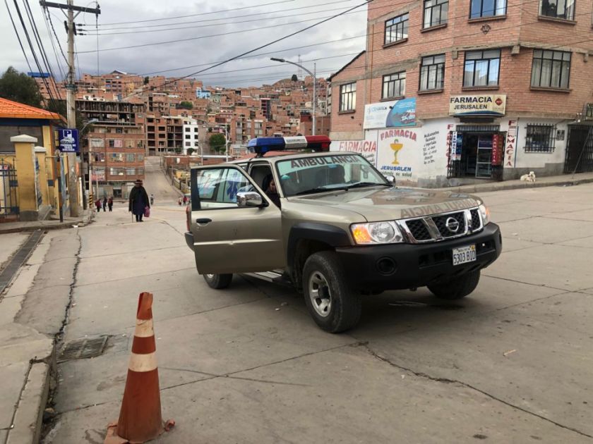 Establecimientos de salud atendieron casos leves en la jornada electoral