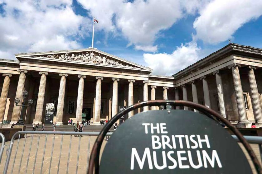 El Museo Británico celebra su primer baile benéfico en siglos