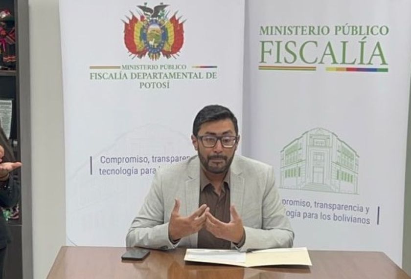 Ministerio Público cuenta con fiscales y equipos especiales en la jornada electoral en Potosí