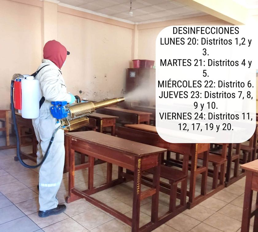 Buscan cortar contagio de varicela con rastrillajes y desinfecciones