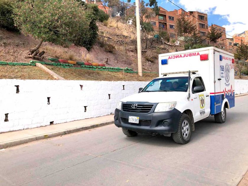 Cruem atendió traslado de pacientes a hospitales