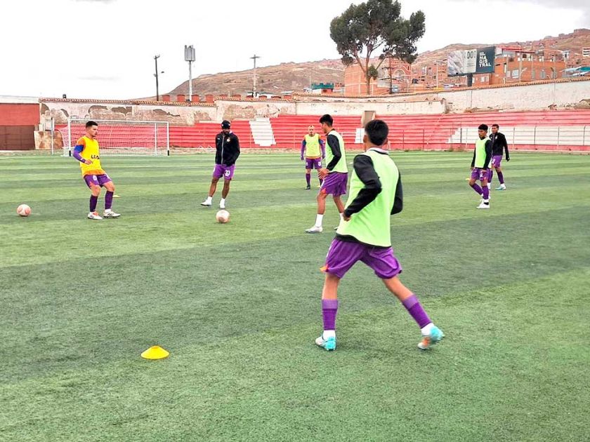 Real Potosí se prepara para recibir a Guadalajara