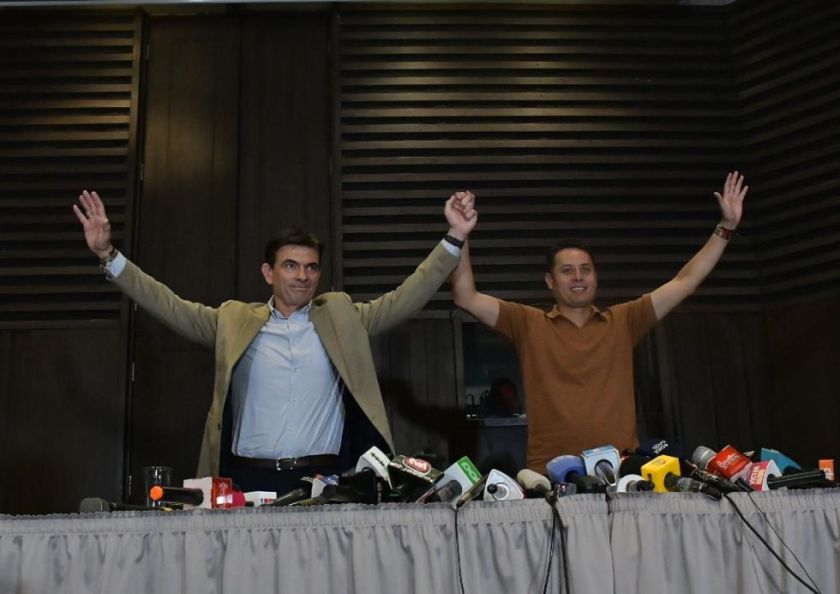 Paz dice que ya tiene un “gabinete establecido”, pero se reserva los nombres de sus ministros