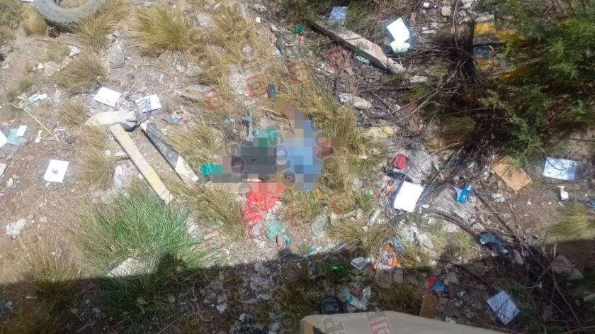 Conductor sale proyectado de su vehículo después de chocar contra un puente