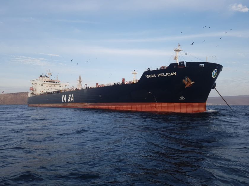 YPFB afirma que inicia descarga de más de 50 millones de litros de gasolina en Arica