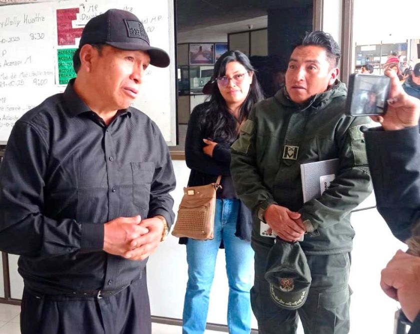 La Justicia endurece las medidas contra Llally