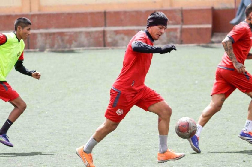 Equipos potosinos se preparan para jugar la séptima fecha del torneo de la AFP