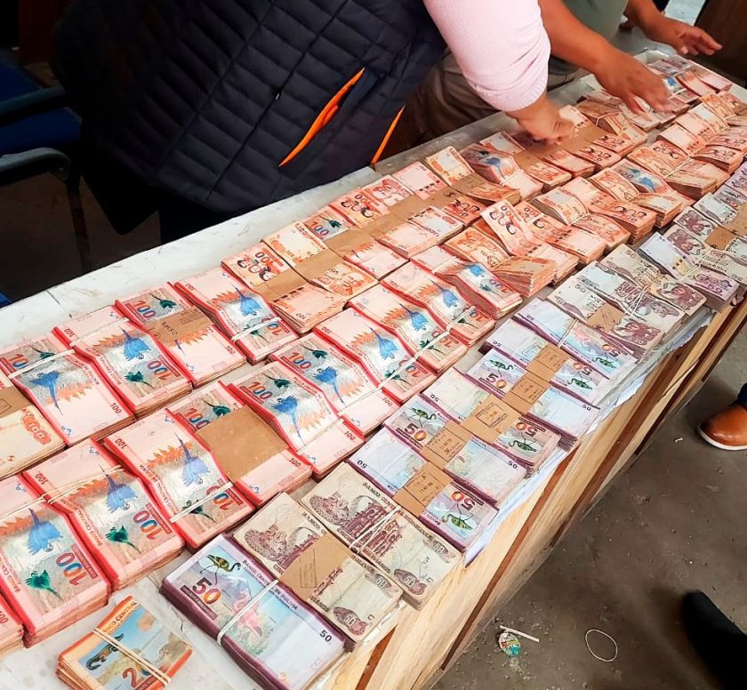 Joven de 19 años va a la cárcel en El Alto: tenía 1.9 millones de Bolivianos sin razón aparente