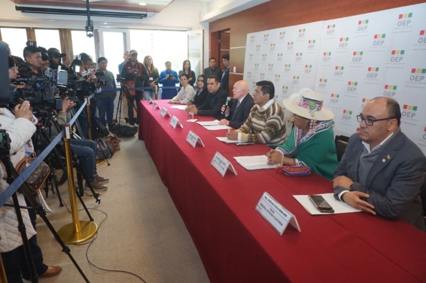 TSE afirma que no puede entregar hojas de trabajo solicitadas por Libre y pide respetar resultados