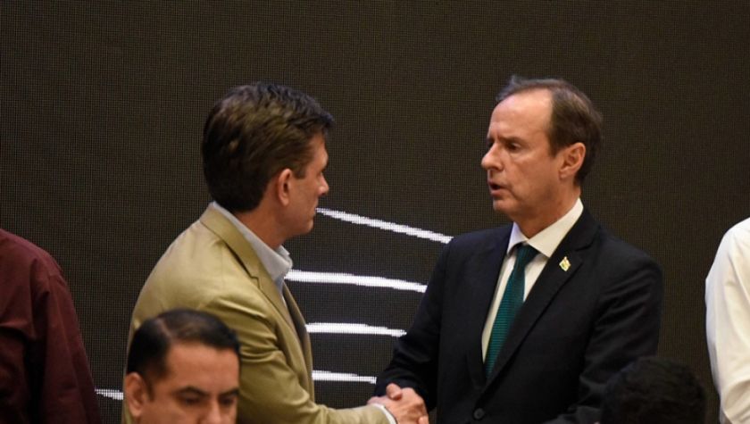 Paz acepta apoyo sin condiciones de Tuto: “Se podrá avanzar con mayor rapidez”