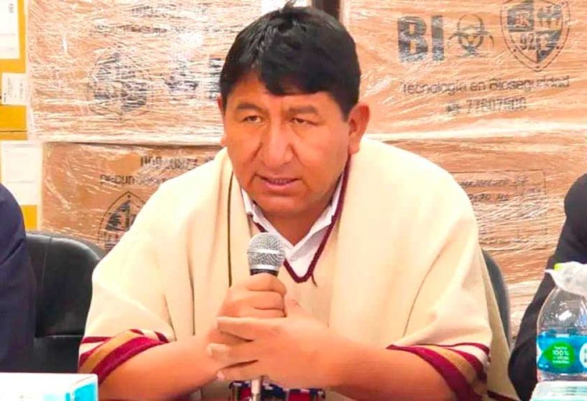 Posponen la audiencia de acción de libertad del gobernador Jhonny Mamani