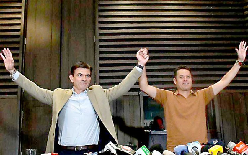 El Gobierno ya alista la posesión de Rodrigo Paz