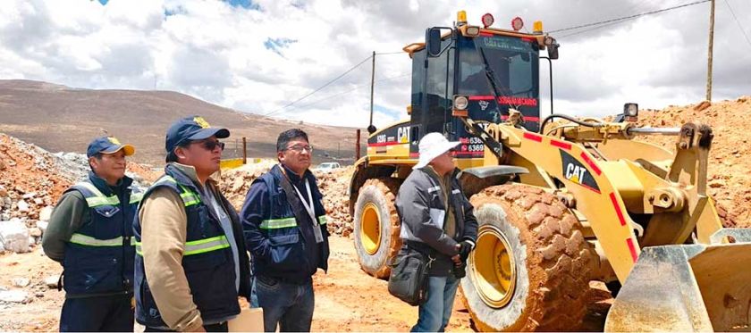 Comibol decomisa 120  toneladas de óxidos de  plata en el Cerro Rico
