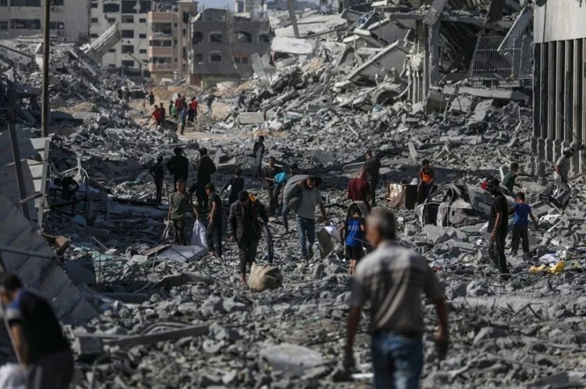 La OMS afirma que la hambruna en Gaza sigue sin remitir tras el alto al fuego
