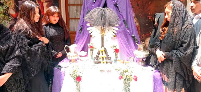 La Gobernación revive las tradiciones de Todos Santos