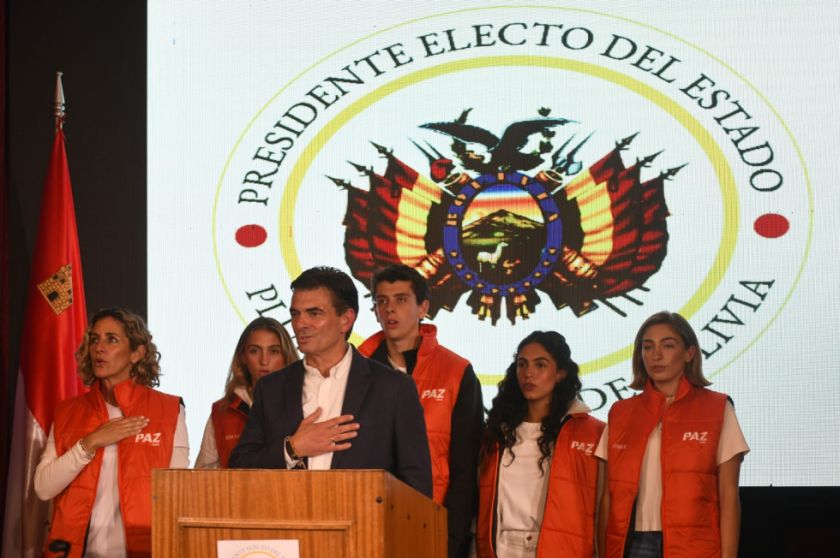 Rodrigo Paz abre la “Oficina del Presidente Electo de Bolivia”