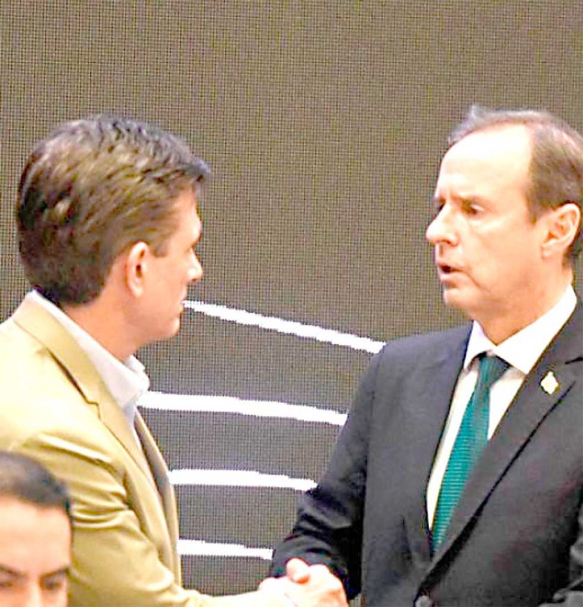 Paz celebra el apoyo “sin condiciones” de Quiroga 