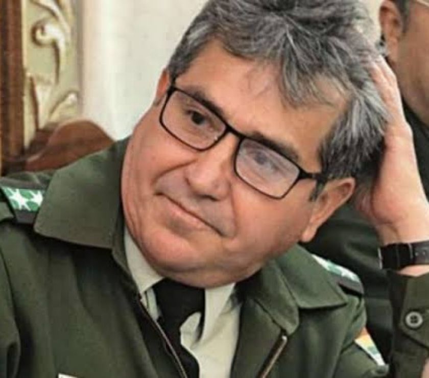 Maximiliano Dávila, exdirector de la FELCN, fue declarado culpable en EEUU