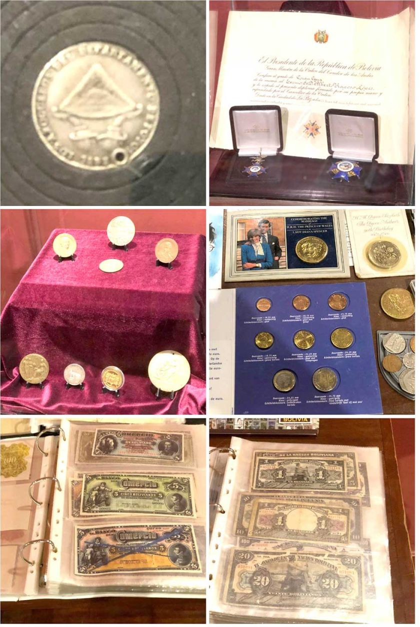 Numismática protagoniza muestra con macuquinas