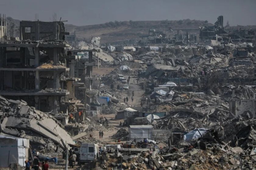 Denuncian que extremistas de derecha israelíes bloquean la entrada de ayuda humanitaria a Gaza