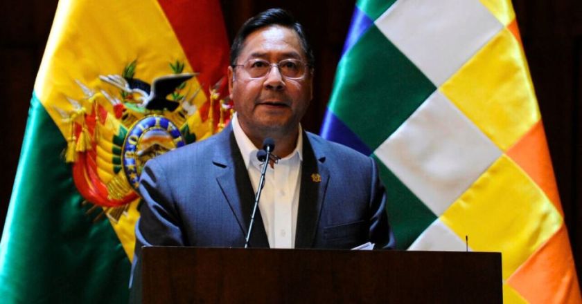 Arce llama a la unidad de la izquierda y acusa a Evo y la oposición de boicotear su gestión