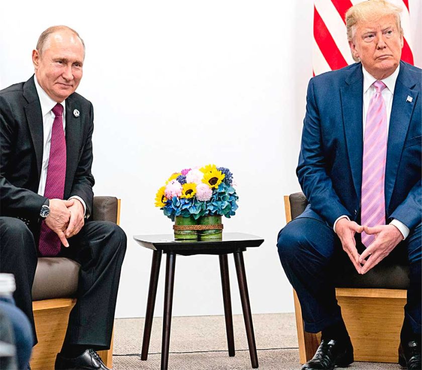 Trump pone condición para reunirse con Putin