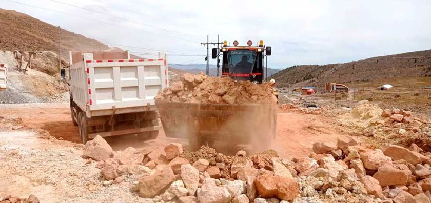La Comibol secuestra óxidos de plata  acopiados ilegalmente en el Cerro Rico
