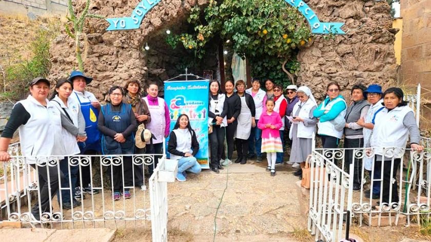 Campaña Ayúdanos a Ayudar” inicia con actividades solidarias