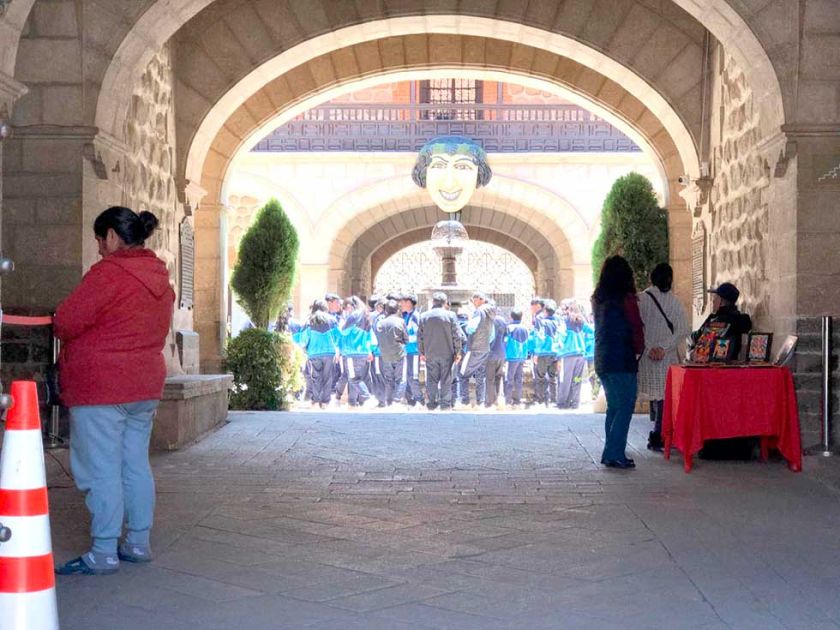 Casa de Moneda es destino predilecto de los estudiantes