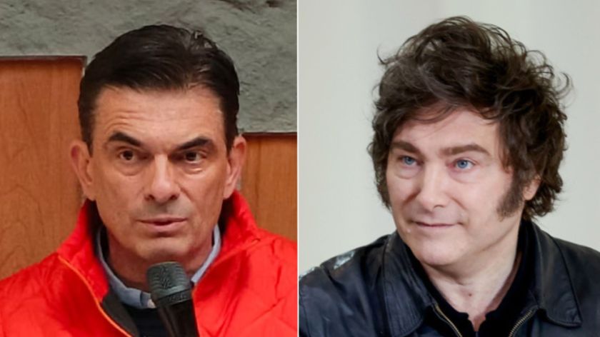 Paz felicita a Milei y espera fortalecer relaciones: “Vienen tiempos mejores”