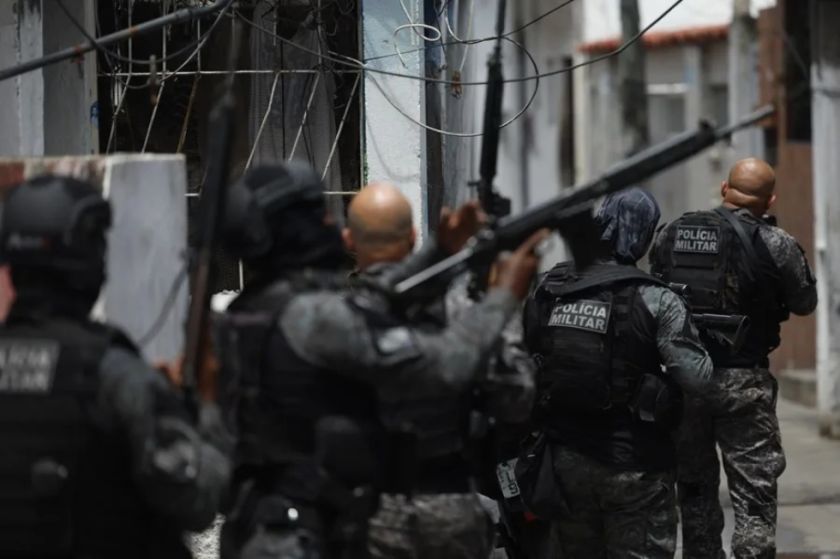 Operación contra las drogas en Río de Janeiro deja una veintena de fallecidos