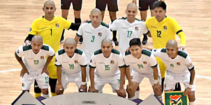 Bolivia, cuarta en Futsal 