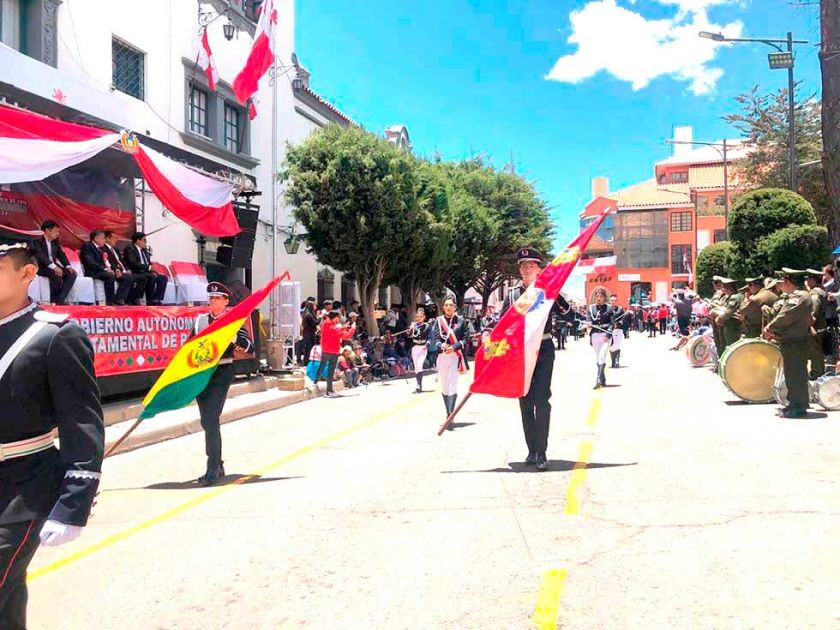 Gobernación de Potosí invita a Rodrigo Paz a participar en el aniversario cívico