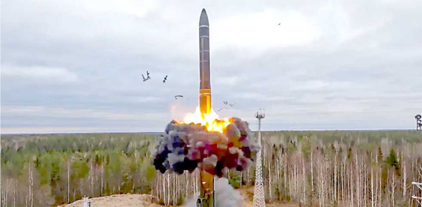 Rusia activa alerta nuclear con exitosa prueba de misil