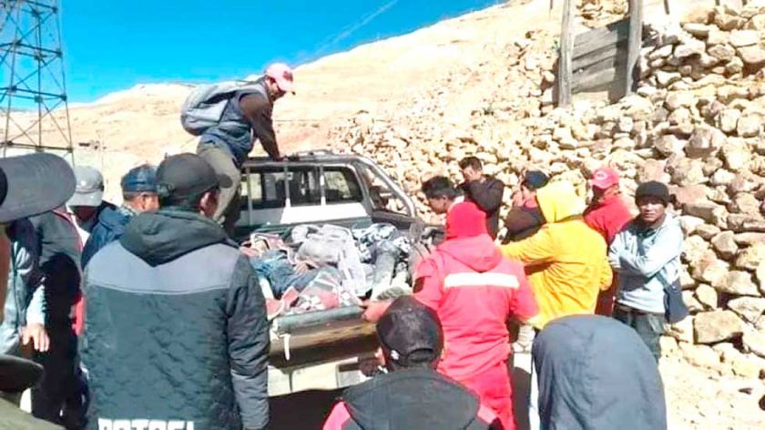 Potosí alcanza la cifra  trágica de 102 mineros  fallecidos en este año