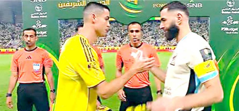 Benzema “elimina” a CR7