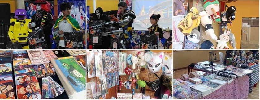 Cosplayers potosinos hacen su debut en el FIC de la Alcaldía 