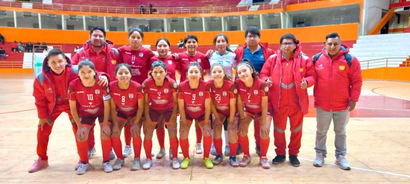 Deportivo Calderón está listo para visitar a Atocha Valda