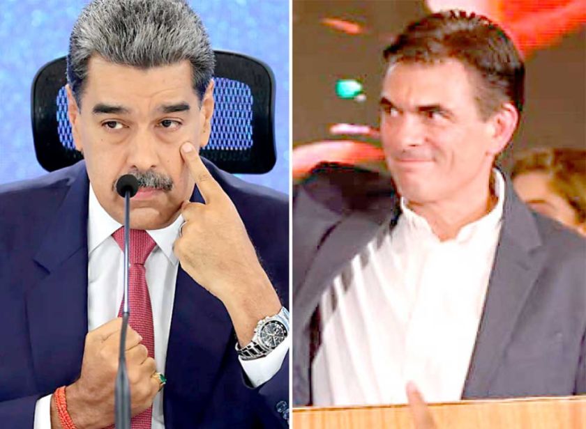 Paz le pone un alto a los ataques de Maduro