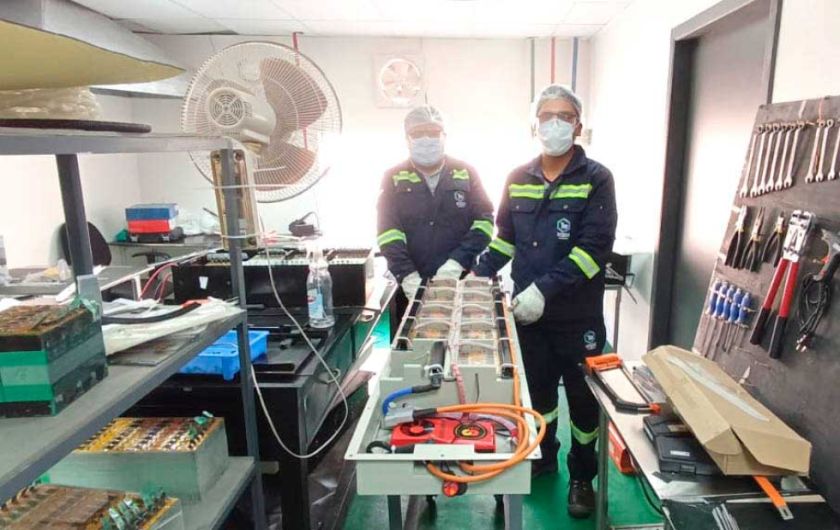 YLB desarrolla investigación para contribuir a la electromovilidad en el país