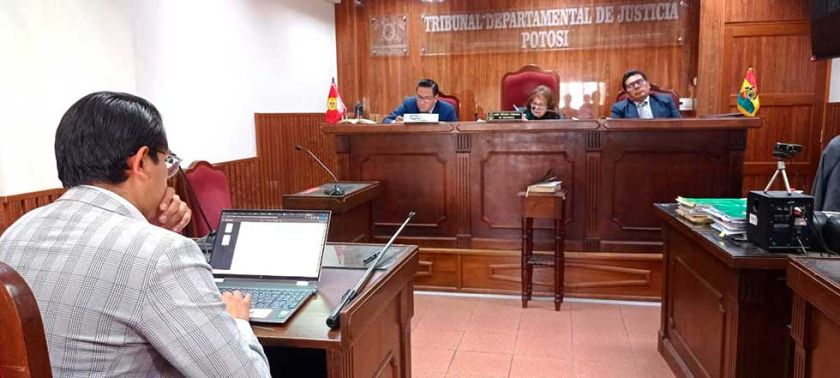 Tribunal mantiene la detención de Mamani y no está cerca su retorno