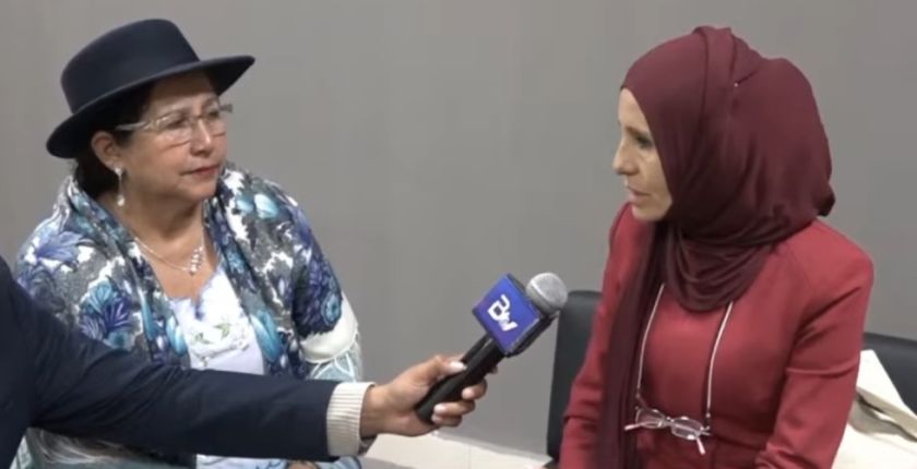 “Comenzaré de cero”. Llega la primera familia boliviana repatriada de la Franja de Gaza