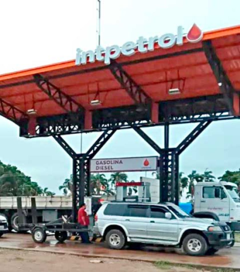 Boliviana Intpetrol empieza a vender gasolina Ultra Ron