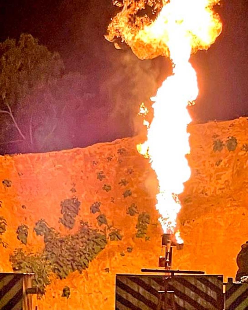 YPFB confirma hallazgo de tres reservorios en pozo Bermejo-X46D