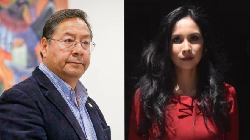Lafuente rechaza pensión de Arce; dice que es insuficiente y denuncia violencia psicológica