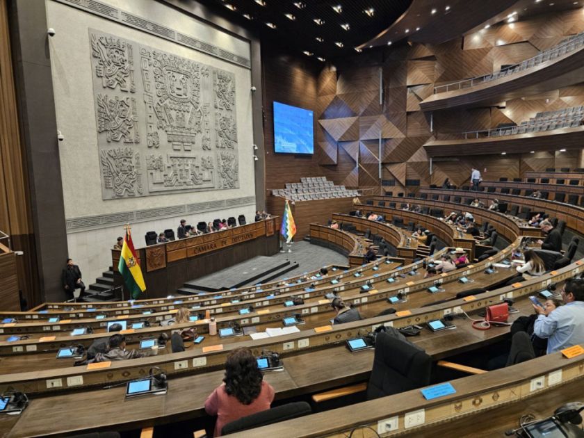 En su última sesión, Diputados restituyen los dos tercios en la Cámara Baja