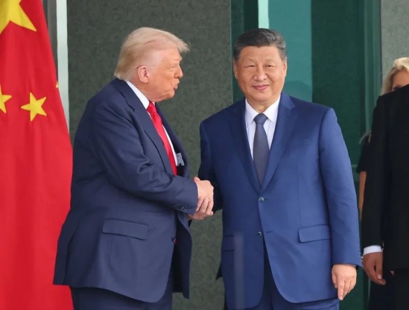 Trump reduce al 10 % los aranceles para China por el fentanilo tras reunirse con Xi